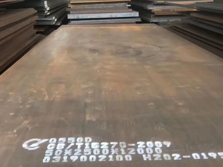 台江Q550高强钢板